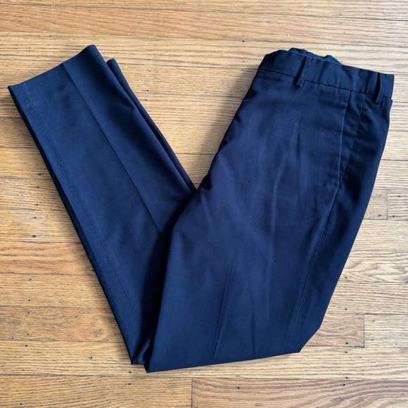 H&M Men's Midnight Blue Dress Pants Size 36 - Picture 5 of 5